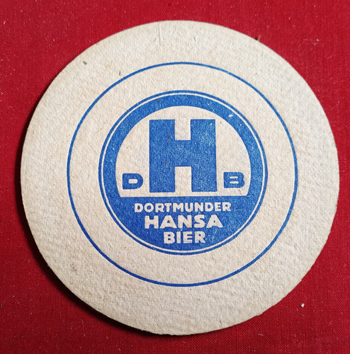 Bierdeckel brauerei dortmunder - brauerei,