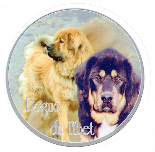 Aufkleber tibetantibet mastiff - aufkleber,