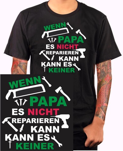 Handwerker papa shirt - handwerker,