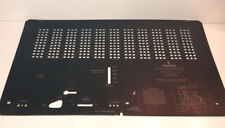 Rückwand aus Siemens (& Halske) Kammermusik-Schatulle 85W - Röhrenradio