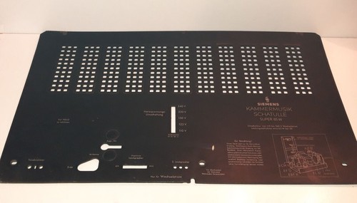 Rückwand aus siemens - siemens, (&