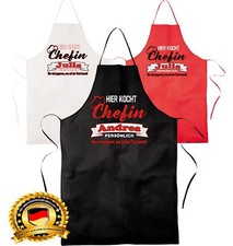 KOCHSCHURZ MIT NAMEN CHEFIN