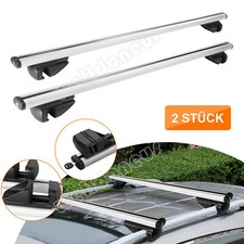 Dachträger Relingträger passend für VW Tiguan SUV 09|2007 - 08|2017 (I, 5N) Alu