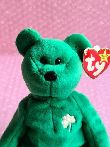 Beanie babies erin - ty, 1997