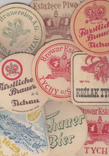 Tyskie brewery - ak,