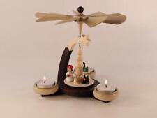 Design-Teelichtpyramide natur