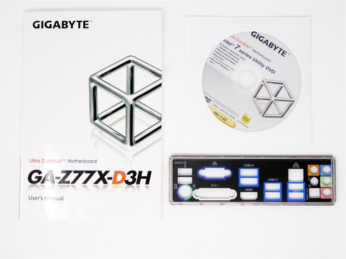 Gigabyte z77x d3h - gigabyte, ga-z77x-d3h