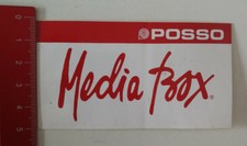 Aufkleber sticker posso media - aufkleber/sticker:,