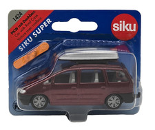 SIKU 1424 PKW mit Dachbox VW