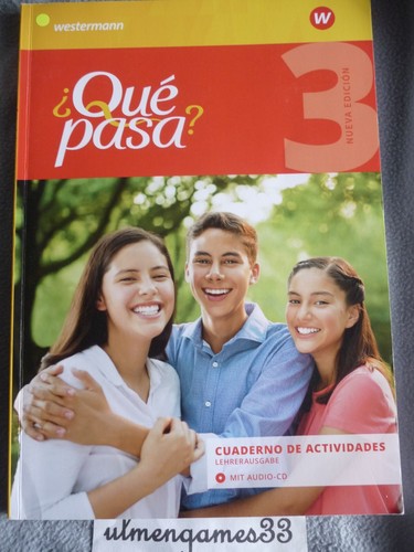 Que pasa 3 cuaderno - que,