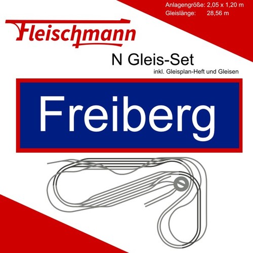 Fleischmann gleis set - gleis,