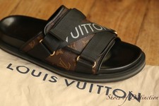 Louis Vuitton Schwarz Leder