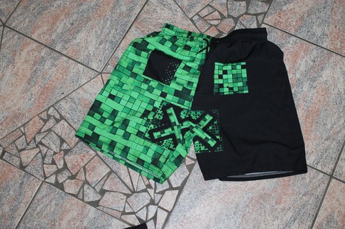 Minecraft badehose 152 neu - gr.,
