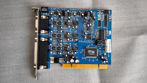 Audio delta 1010lt - m-audio, pci