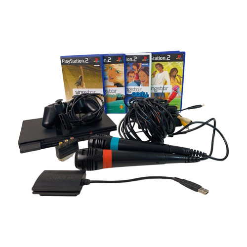 Ps2 slim playstation - slim,