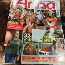 Anna 9 Handarbeitsheft