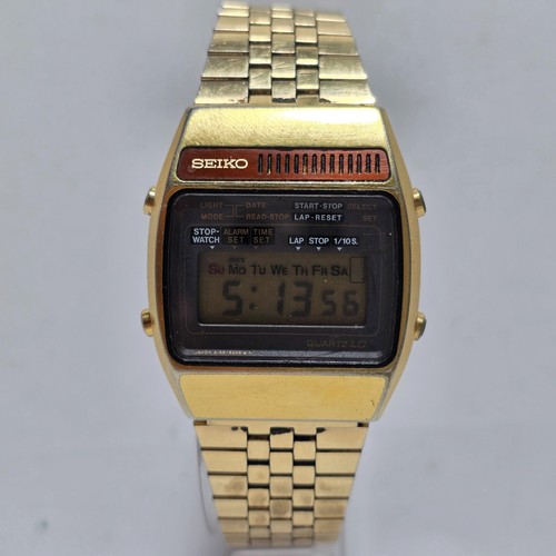 Vintage seiko lcd uhr - vintage,