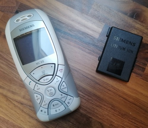 Siemens mc60 handy - mc60, kamera