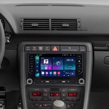 7" Für Audi A4 8E B6 B7 2000-2009 CarPlay Autoradio GPS Navi BT Android 14 4+64G