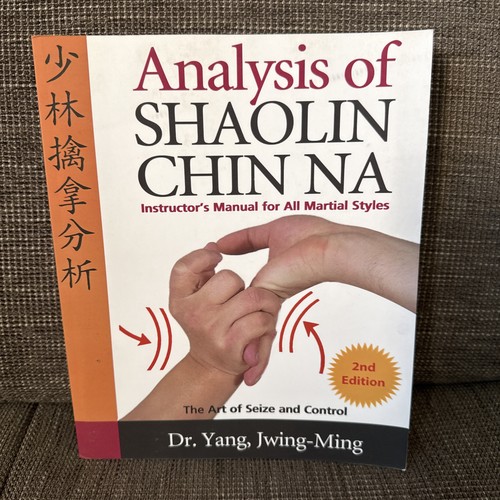 Analysis shaolin chin na - chin,