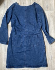 Damen Kleid Jeans Größe L Marke Edc dehnbar