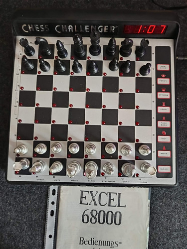 Schachcomputer fidelity excel - schachcomputer,