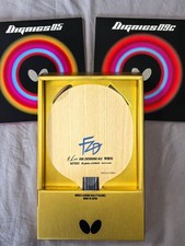 Table Tennis Rackets: Fan