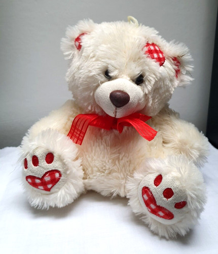 Weißer teddybär bär - teddybär,