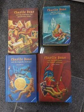 Charlie Bone 3 Jungendbücher neuwertig, sehr gepflegt. 4. wird dazu geschenkt