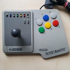 Super Nintendo SNES Score Master Controller Joystick