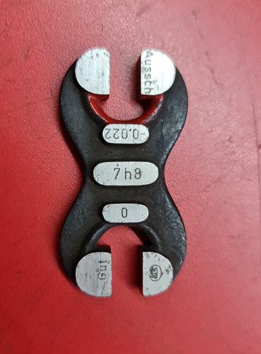 Rachenlehre 7h8 0 - , 0-0,022