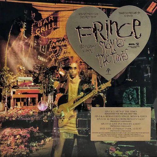 Prince sign the times - prince,