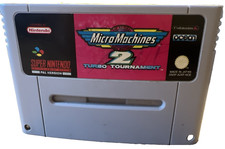 Micro Machines 2 Turbo Tournament SNES Super Nintendo Deutsch PAL Videospiel 92