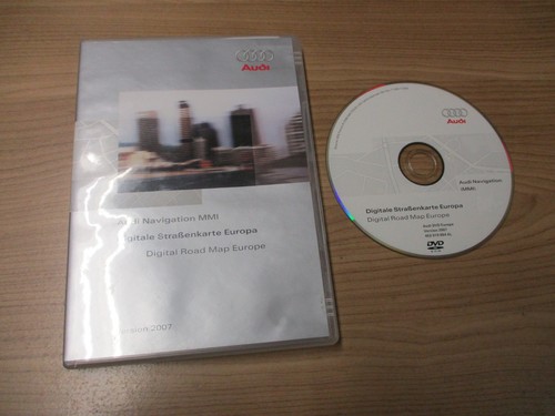 Navi navigation dvd karte - navi,