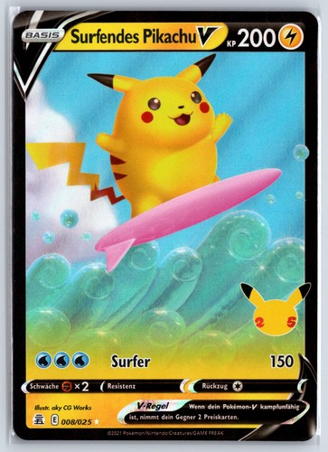 Pokemon surfendes pikachu - pokemon, v