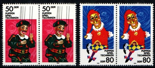 Ddr 1984 theaterpuppen - -, 1984,