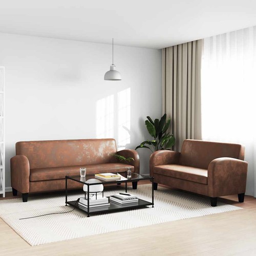 Sofa kunstleder - sofa,