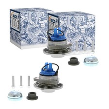 2X VAICO RADLAGER-SATZ VORNE