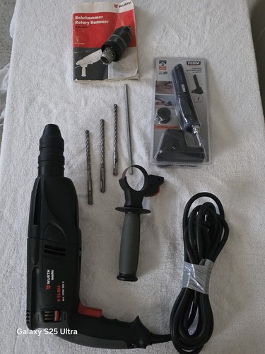 Würth bohrhammer mls - h, 28-mls
