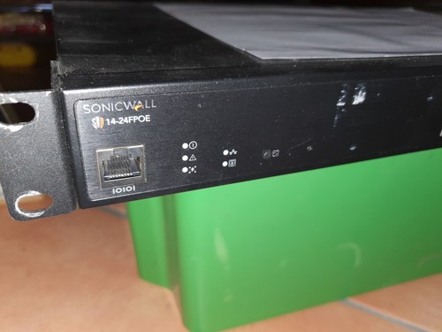 Sonicwall 24fpoe poe switch - sonicwall,