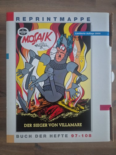 Mosaik digedags reprintmappe - mosaik, 9