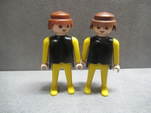 Playmobil figuren 2x ritter - figuren,