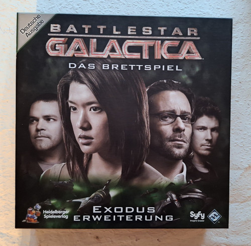 Battlestar galactica exodus - galactica:,