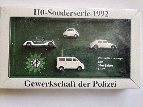 Polizeifahrzeuge der 50er