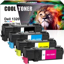 4x XXL TONER für DELL 1320