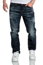 Herren jeans regular straight - jeans,