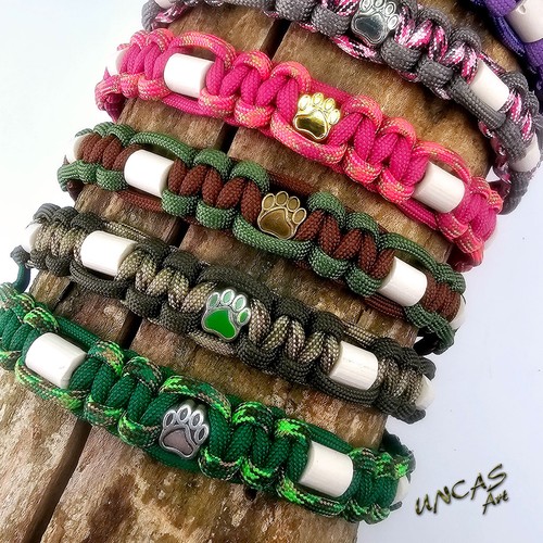 Keramik halsband paracord - em-keramik,
