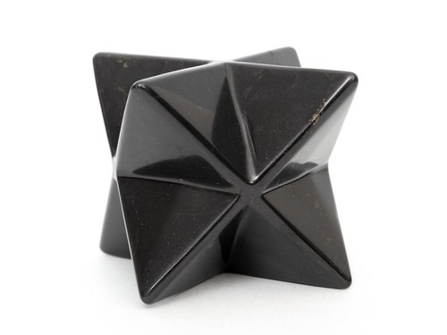 Schungit merkaba stern - schungit,