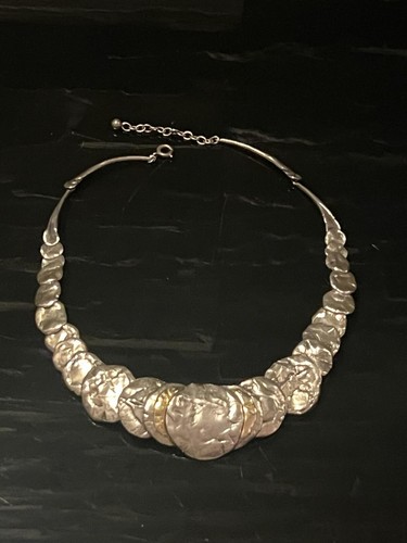 Perli collier modernist - perli,