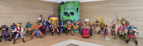 Man masters the universe - of,